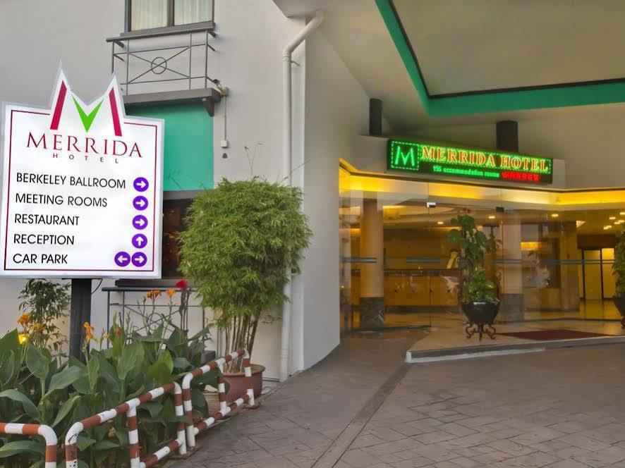 Merrida Hotel Klang Eksteriør billede