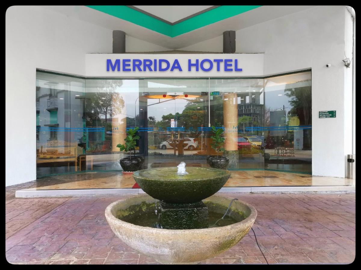 Merrida Hotel Klang Eksteriør billede