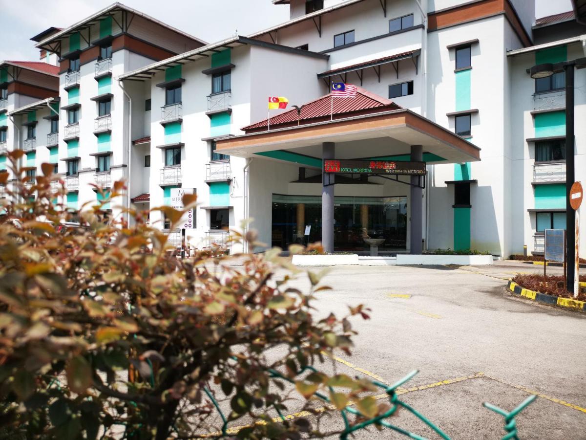 Merrida Hotel Klang Eksteriør billede
